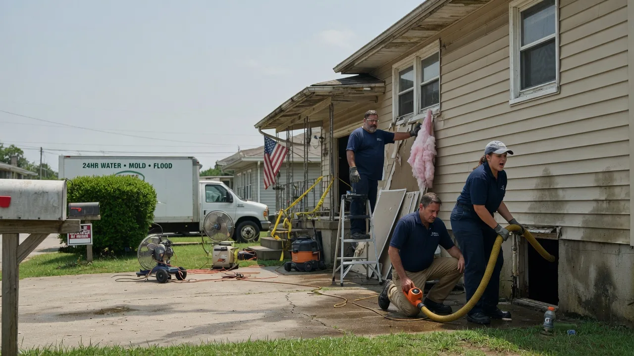 Water Damage Repair in Des Plaines, IL near me